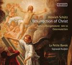 CD диск Schutz / Petite Bande: Resurrection of Christ - фото