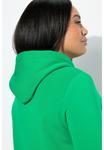 Худи Ulla Popken Hoodie, Emerald Green/Green - фото 4