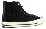 Кроссовки dr. woo x chuck taylor all star 70 hi 'black' Converse, черный - фото 3
