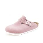 Сабо с закрытым носком унисекс Devo Life, розовый - фото 33