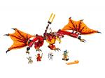 LEGO Ninjago Legacy, Атака огненного дракона, 71753 - фото 3