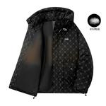 Пуховик Unisex Jeep, черный - фото 3