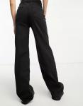 Черные выстиранные джинсы ASOS DESIGN Tall - фото 2