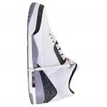 Кроссовки Jordan 3 Retro Cement Grey, белый/серый - фото 3