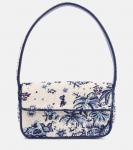 Сумка через плечо tommy с бисером Staud, мультиколор - фото