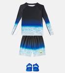 Топ с принтом Neptune Molo, Faded Ocean - фото 2