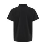 Мужская поло CAT, черный - фото 4