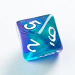 Аксессуары Gamegenic Galaxy Series Polyhedral Set: Neptune (7) - фото 4