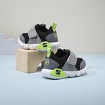 Обувь для малышей, кроссовки Snoopy, черный/зеленый - фото 20