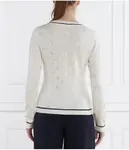 Свитер Regular fit Guess Jeans, белый - фото 4