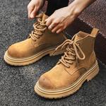 Ботинки Martin унисекс Weishibangwei, желтый - фото 7