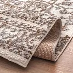 Ковер Transitional Medallion Elisa Area Rug nuLOOM, 201x274 см, серый - фото 11