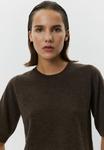 Футболка Sofie Schnoor Basic T-shirt, Brown Fudge/Brown - фото 3