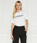 Футболка Relaxed fit Off White, белый - фото 3