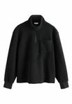 Джемпер Next QUARTER ZIP FIT, Black - фото