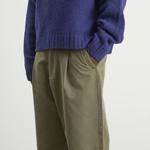 Рабочие брюки из плотной парусины Bound, Army - фото 5