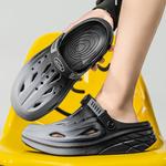 FCMM Клоги мужские черно-серые, цвет Black Gray - фото 2