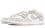 Мужские кроссовки для скейтбординга Nike Dunk, Gray - фото 3