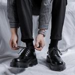 Туфли Men"s Casual Men Low-Top черный Cachiotti - фото 5