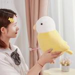 Попугай плюшевая игрушка 30 см высота Mr. Toy, белый - фото 11