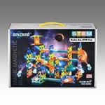 Магнитные строительные блоки Binzkbb — 110 3D-деталей Inna marka - фото 7