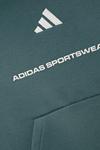 Детская толстовка Adidas, зеленый - фото 3
