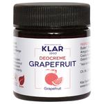 Дезодорант grapefruit Klar Seifen, объем 30 мл - фото
