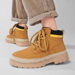 Мужские ботинки Cahhrrn X Martin Boot Men Beige Gaisima - фото 6