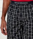 Пижамные шорты Regular fit Emporio Armani, черный - фото 4
