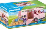PLAYMOBIL, Коневоз, 71237 - фото