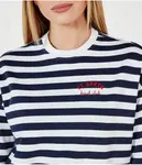 Толстовка Regular fit St.Barth, синий - фото 4