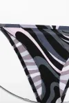 Плавки бикини с абстрактным принтом Pucci, черный - фото 3