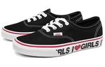 Кроссовки authentic 'i love girls' Vans, черный - фото 3