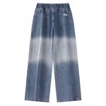 Джинсы Unisex Dnnnnx, 7506 Улучшенные/Черно-серые - фото 5