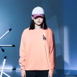 New Era Свитшот унисекс розовый - фото 4