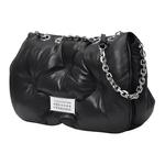 Glam Slam Плечевая Сумка с Цепным Ремелем Maison Margiela - фото 4