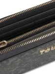 Кошелек Kaos с круговой молнией Tous, серый - фото 3