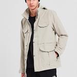 Куртка THE NORTH FACE Mountain Parka Jacket 'Beige' - фото 3