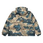 Aape Камуфляжная куртка с капюшоном, Black BKG - фото 4