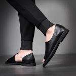 Пляжные сандалии мужские черный Help - фото 6