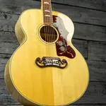 Gibson SJ-200 Оригинал - Античный Натуральный - фото 2