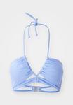 Верх бикини LSCN BY  BANDEAU LASCANA, синий - фото 5