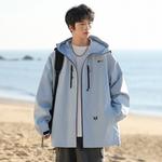 WARRIOR Куртка Huichao Wings Collection Унисекс, Ice Blue - фото 5