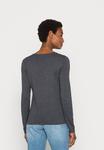 Свитшот TOM TAILOR BASIC V NECK, цвет evident anthracite - фото 3