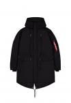 Куртка Alpha Industries FISHTAIL 2 IN 1, Black - фото 6