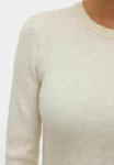 Джемпер Vero Moda VMFOOLIVE, Birch/White - фото 4