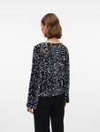 Блуза VERO MODA VMBELLA, черный - фото 3