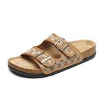 Шлепанцы унисекс Oubt, зеленый - фото 7