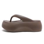 Шлепанцы женские Jeep, Brown - фото