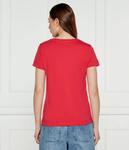 Футболка bussolotto Regular fit Pinko, красный - фото 3